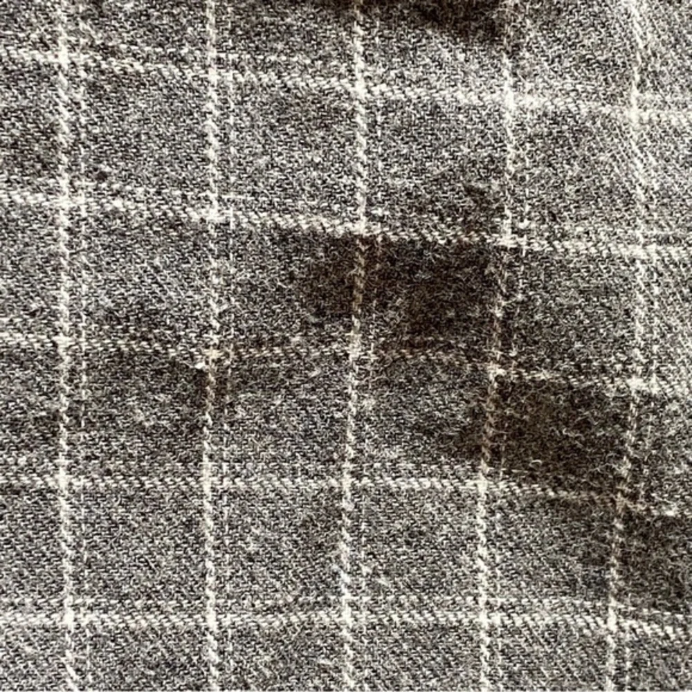 GILLIGAN & O’Malley Gray Cotton Plaid Pajama Pants Large NWOT_7
